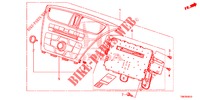 UNIDAD DE AUDIO  para Honda CIVIC TOURER 1.8 SE 5 Puertas 5 velocidades automática 2014