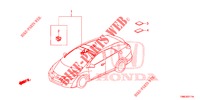 CONJUNTO DE ALAMBRES (6) (RH) para Honda CIVIC TOURER 1.8 EX 5 Puertas 5 velocidades automática 2015
