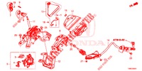 PALANCA SELECTORA (RH) para Honda CIVIC TOURER 1.8 EX 5 Puertas 5 velocidades automática 2015
