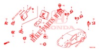 SENSOR DE ESTACIONAMIENTO  para Honda CIVIC TOURER 1.8 EX 5 Puertas 5 velocidades automática 2015