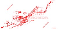 TUBERIA DE LLENADO DE COMBUSTIBLE  para Honda CIVIC TOURER 1.8 EX 5 Puertas 5 velocidades automática 2015