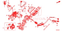 PALANCA SELECTORA (RH) para Honda CIVIC TOURER 1.8 EXGT 5 Puertas 5 velocidades automática 2015