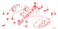 SENSOR DE ESTACIONAMIENTO  para Honda CIVIC TOURER 1.8 EXGT 5 Puertas 5 velocidades automática 2015