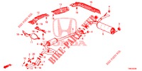 TUBERIA DE ESCAPE/SILENCIADOR (PGM FI)  para Honda CIVIC TOURER 1.8 EXGT 5 Puertas 5 velocidades automática 2015