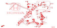 ARTICULACION DELANTERA  para Honda CIVIC TOURER 1.8 SE 5 Puertas 5 velocidades automática 2015