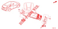 CABLES Y SOPORTE NAVEGADOR  para Honda CIVIC TOURER 1.8 ES 5 Puertas 5 velocidades automática 2016