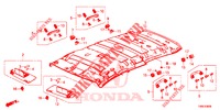 RECUBRIMIENTO DE TECHO  para Honda CIVIC TOURER 1.8 ES 5 Puertas 5 velocidades automática 2016