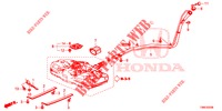 TUBERIA DE LLENADO DE COMBUSTIBLE  para Honda CIVIC TOURER 1.8 EXGT 5 Puertas 5 velocidades automática 2016