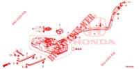 TUBERIA DE LLENADO DE COMBUSTIBLE  para Honda CIVIC TOURER 1.8 ES 5 Puertas 5 velocidades automática 2017