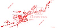 TUBERIA DE LLENADO DE COMBUSTIBLE  para Honda CIVIC TOURER 1.8 EX 5 Puertas 5 velocidades automática 2017