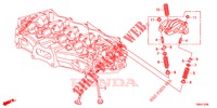 VALVULA/BRAZO DE BALANCIN  para Honda CIVIC TOURER 1.8 EXGT 5 Puertas 5 velocidades automática 2017
