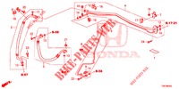 ACONDICIONADOR DE AIRE (FLEXIBLES/TUYAUX) (1.8L) (RH) para Honda CIVIC TOURER 1.8 ES 5 Puertas 6 velocidades manual 2014