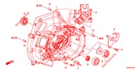 ALOJAMIENTO DE EMBRAGUE  para Honda CIVIC TOURER 1.8 ES 5 Puertas 6 velocidades manual 2014