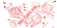 ANILLO (ARRIERE) para Honda CIVIC TOURER 1.8 ES 5 Puertas 6 velocidades manual 2014