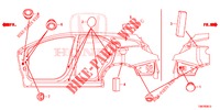 ANILLO (LATERAL) para Honda CIVIC TOURER 1.8 ES 5 Puertas 6 velocidades manual 2014