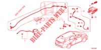 ANTENA/ALTAVOZ (RH) para Honda CIVIC TOURER 1.8 ES 5 Puertas 6 velocidades manual 2014