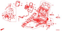 ASIENTO DEL. (G.) (SIEGE REGLAGE MANUEL) para Honda CIVIC TOURER 1.8 ES 5 Puertas 6 velocidades manual 2014