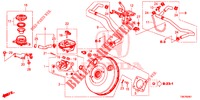 CILINDRO MAESTRO DE FRENO/ALIMENTACION MAESTRA (1.8L) (RH) para Honda CIVIC TOURER 1.8 ES 5 Puertas 6 velocidades manual 2014