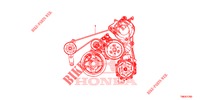 CINTURON ALTERNADOR para Honda CIVIC TOURER 1.8 ES 5 Puertas 6 velocidades manual 2014