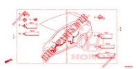 CONJUNTO DE ALAMBRES (5) (RH) para Honda CIVIC TOURER 1.8 ES 5 Puertas 6 velocidades manual 2014