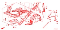 GUARDABARROS DELANTERO  para Honda CIVIC TOURER 1.8 ES 5 Puertas 6 velocidades manual 2014