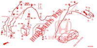 LAVAPARABRISAS DELANTERO (2D)  para Honda CIVIC TOURER 1.8 ES 5 Puertas 6 velocidades manual 2014