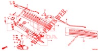 LIMPIAPARABRISAS (RH) para Honda CIVIC TOURER 1.8 ES 5 Puertas 6 velocidades manual 2014