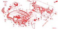 PANEL DE INSTRUMENTO (RH) para Honda CIVIC TOURER 1.8 ES 5 Puertas 6 velocidades manual 2014