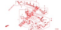 RECUBRIMIENTO PUERTA TR./ RECUBRIMIENTO DE PANEL(2D)  para Honda CIVIC TOURER 1.8 ES 5 Puertas 6 velocidades manual 2014