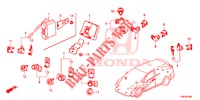 SENSOR DE ESTACIONAMIENTO  para Honda CIVIC TOURER 1.8 ES 5 Puertas 6 velocidades manual 2014