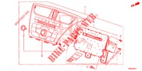 UNIDAD DE AUDIO  para Honda CIVIC TOURER 1.8 ES 5 Puertas 6 velocidades manual 2014