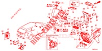 UNIDAD DE MANDO (CABINE) (1) (RH) para Honda CIVIC TOURER 1.8 ES 5 Puertas 6 velocidades manual 2014