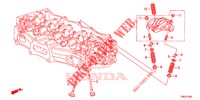 VALVULA/BRAZO DE BALANCIN  para Honda CIVIC TOURER 1.8 ES 5 Puertas 6 velocidades manual 2014