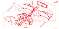 VELOCIMETRO  para Honda CIVIC TOURER 1.8 ES 5 Puertas 6 velocidades manual 2014