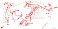 ACONDICIONADOR DE AIRE (FLEXIBLES/TUYAUX) (1.8L) (RH) para Honda CIVIC TOURER 1.8 EXGT 5 Puertas 6 velocidades manual 2014