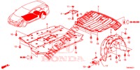 CUBIERTA INFERIOR  para Honda CIVIC TOURER 1.8 EXGT 5 Puertas 6 velocidades manual 2014