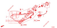FARO DELANTERO (HID) para Honda CIVIC TOURER 1.8 EXGT 5 Puertas 6 velocidades manual 2014