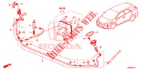 LAVADOR DE FARO DELANTERO(S)  para Honda CIVIC TOURER 1.8 EXGT 5 Puertas 6 velocidades manual 2014
