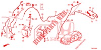 LAVAPARABRISAS DELANTERO (2D)  para Honda CIVIC TOURER 1.8 EXGT 5 Puertas 6 velocidades manual 2014