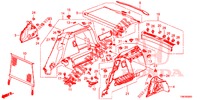 RECUBR. LADO PORTAEQU.  para Honda CIVIC TOURER 1.8 EXGT 5 Puertas 6 velocidades manual 2014