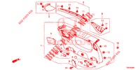 RECUBRIMIENTO PUERTA TR./ RECUBRIMIENTO DE PANEL(2D)  para Honda CIVIC TOURER 1.8 EXGT 5 Puertas 6 velocidades manual 2014