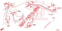 ACONDICIONADOR DE AIRE (FLEXIBLES/TUYAUX) (1.8L) (RH) para Honda CIVIC TOURER 1.8 LIFESTYLE 5 Puertas 6 velocidades manual 2014