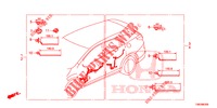 CONJUNTO DE ALAMBRES (5) (RH) para Honda CIVIC TOURER 1.8 LIFESTYLE 5 Puertas 6 velocidades manual 2014