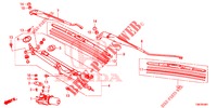LIMPIAPARABRISAS (RH) para Honda CIVIC TOURER 1.8 LIFESTYLE 5 Puertas 6 velocidades manual 2014