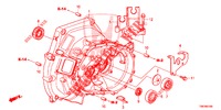 ALOJAMIENTO DE EMBRAGUE  para Honda CIVIC TOURER 1.8 SE 5 Puertas 6 velocidades manual 2014