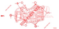 ANILLO (INFERIEUR) para Honda CIVIC TOURER 1.8 SE 5 Puertas 6 velocidades manual 2014