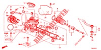 CAJA DE ENGRANAJE DE P.S. (RH) para Honda CIVIC TOURER 1.8 SE 5 Puertas 6 velocidades manual 2014