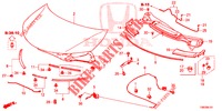 CAPO (RH) para Honda CIVIC TOURER 1.8 SE 5 Puertas 6 velocidades manual 2014