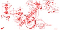 CILINDRO MAESTRO DE FRENO/ALIMENTACION MAESTRA (1.8L) (RH) para Honda CIVIC TOURER 1.8 SE 5 Puertas 6 velocidades manual 2014