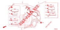 CONJUNTO DE ALAMBRES (7) para Honda CIVIC TOURER 1.8 SE 5 Puertas 6 velocidades manual 2014